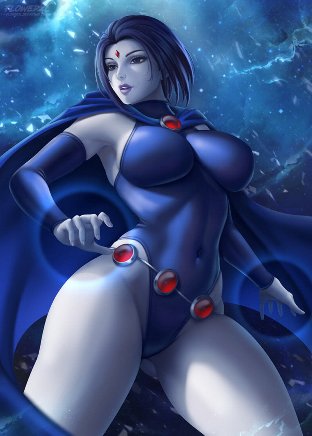 Raven Big Breast