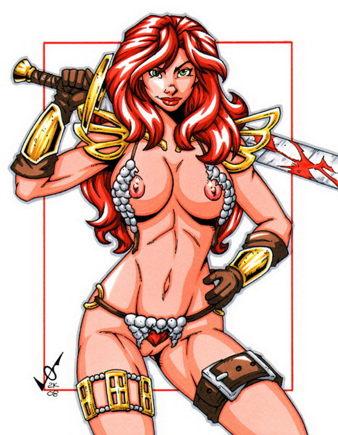 Red Sonja Pussy