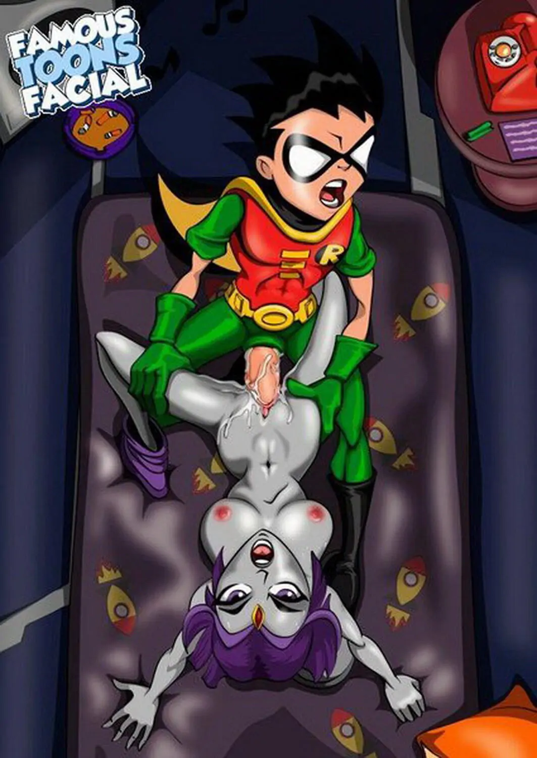 Robin and Dick Grayson XXX