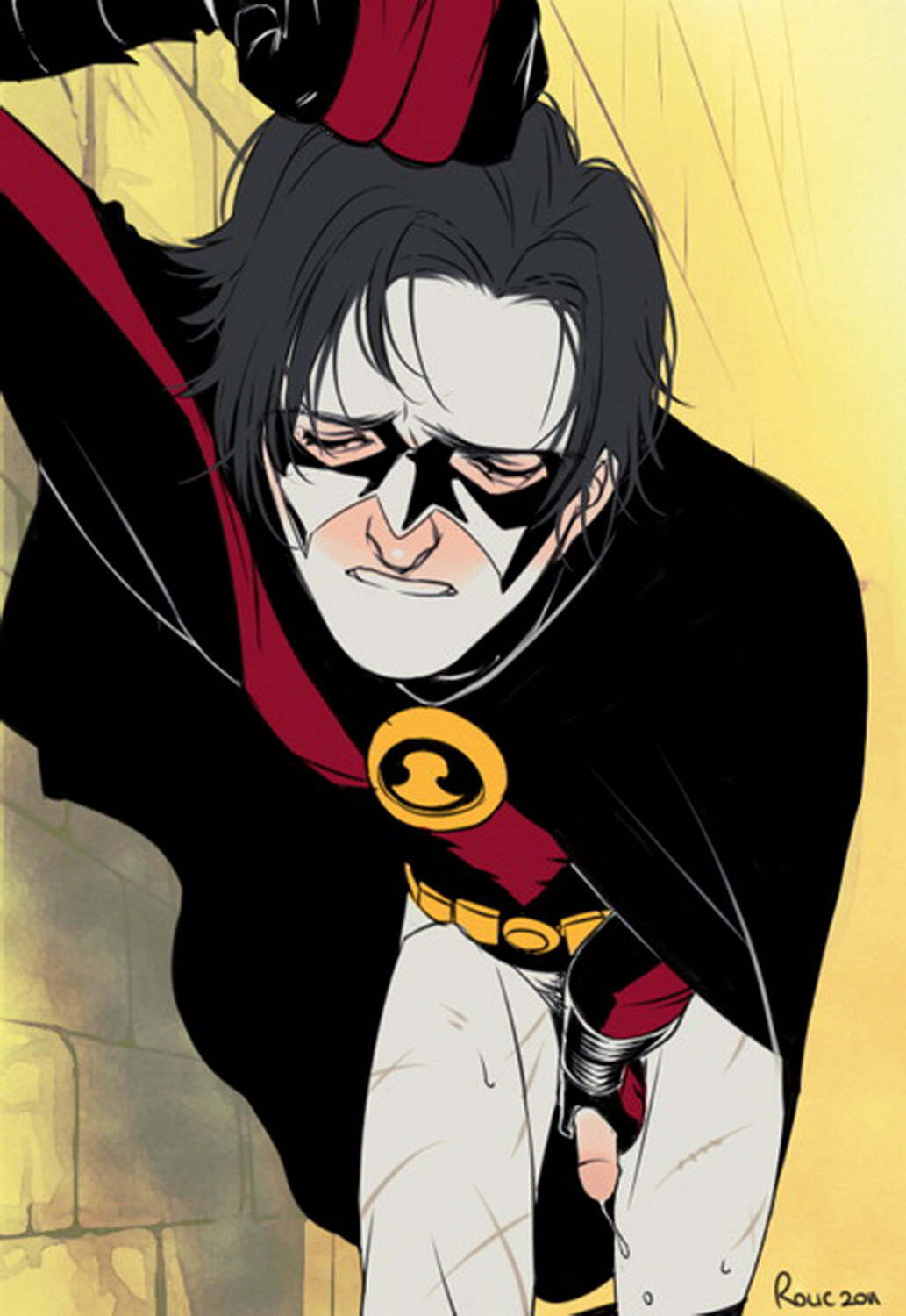 Robin and Tim Drake Masturbation Solo Penis