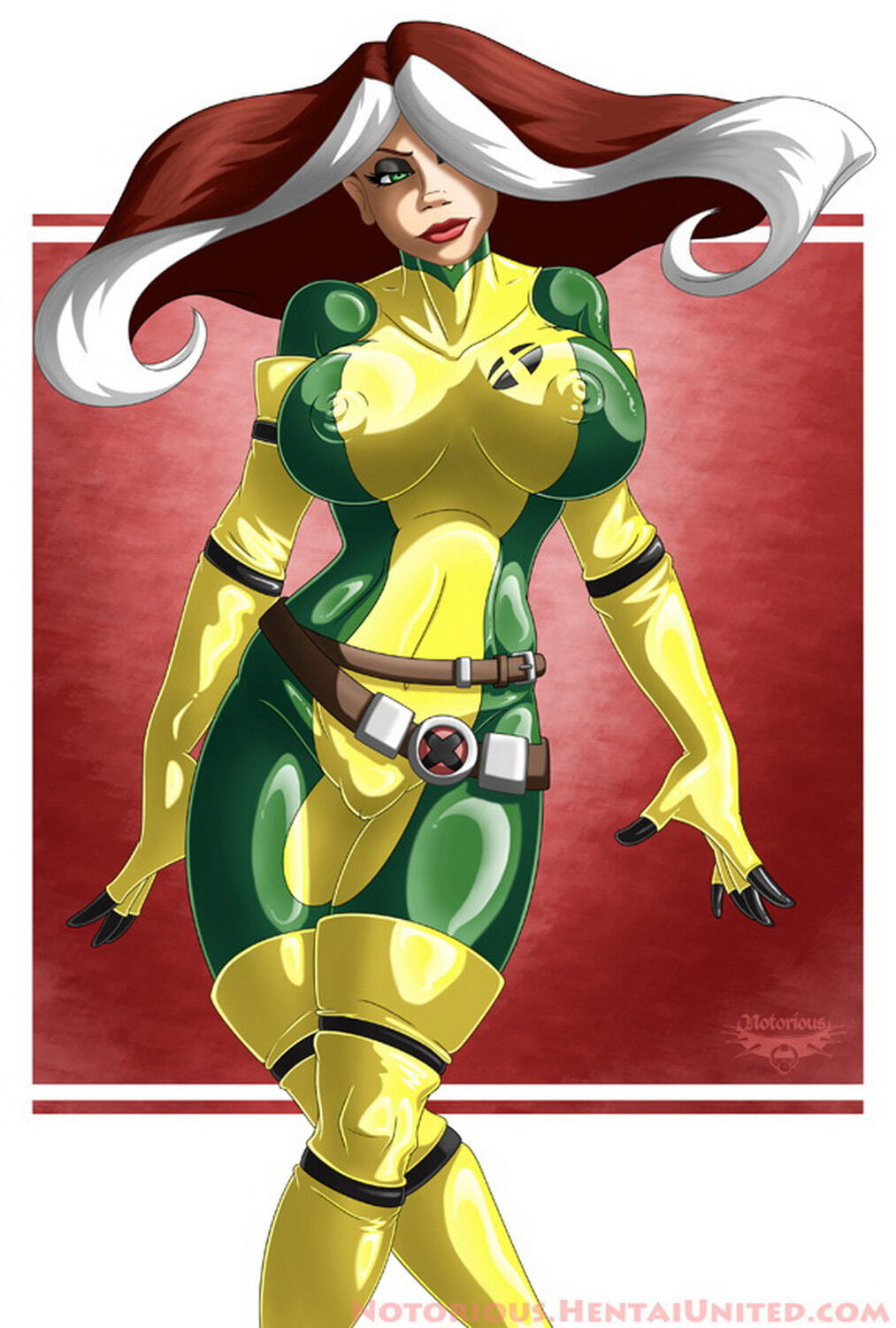 Rogue (X-Men) Busty