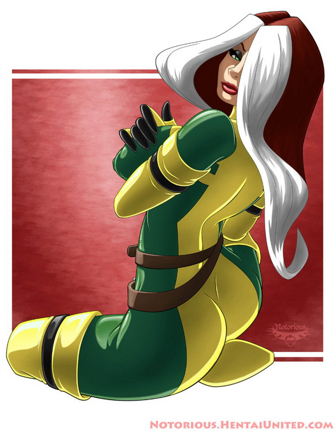 Rogue (X-Men) Busty Big Breast