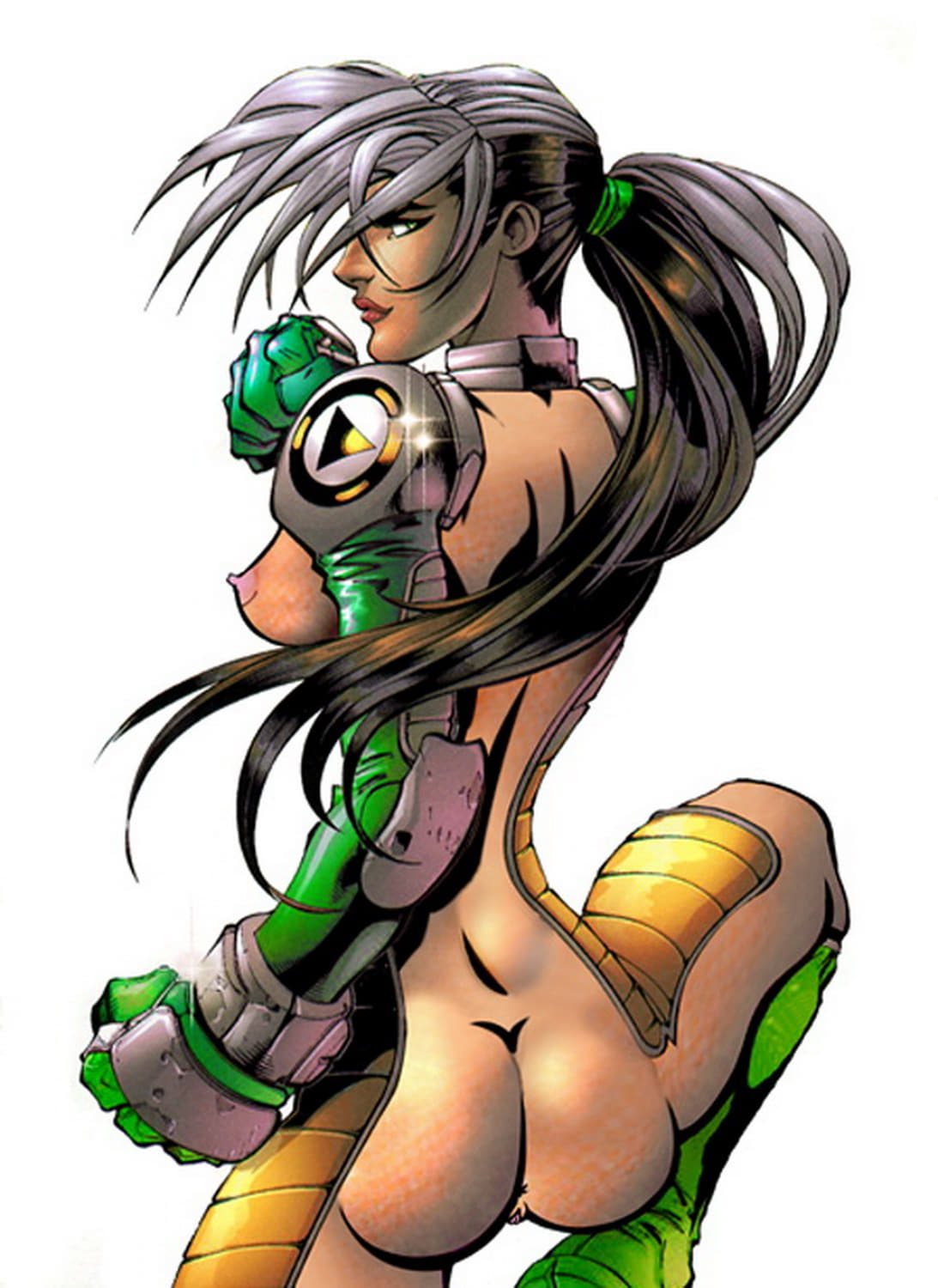 Rogue (X-Men) Vagina