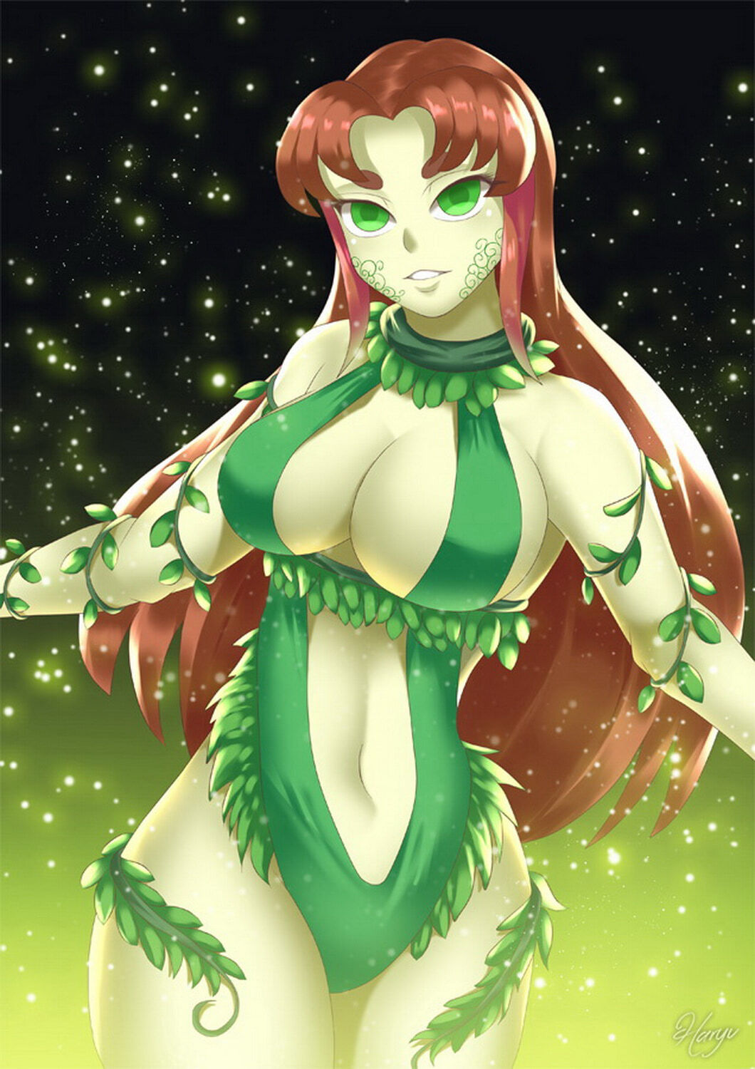 Rule 34 and Starfire Tits Alien Big Breast Solo Female Only