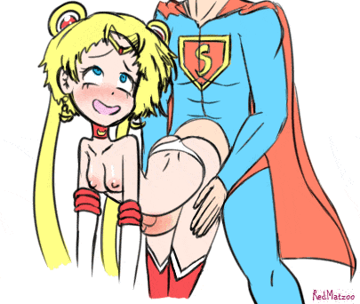 Sailor Moon and Usagi Tsukino XXX