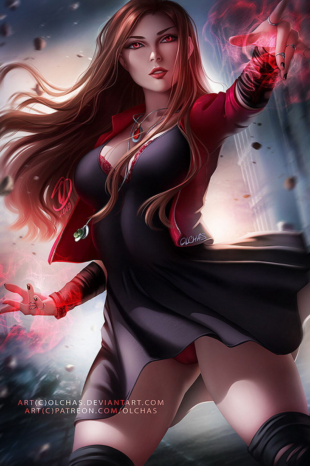 Scarlet Witch Pussy