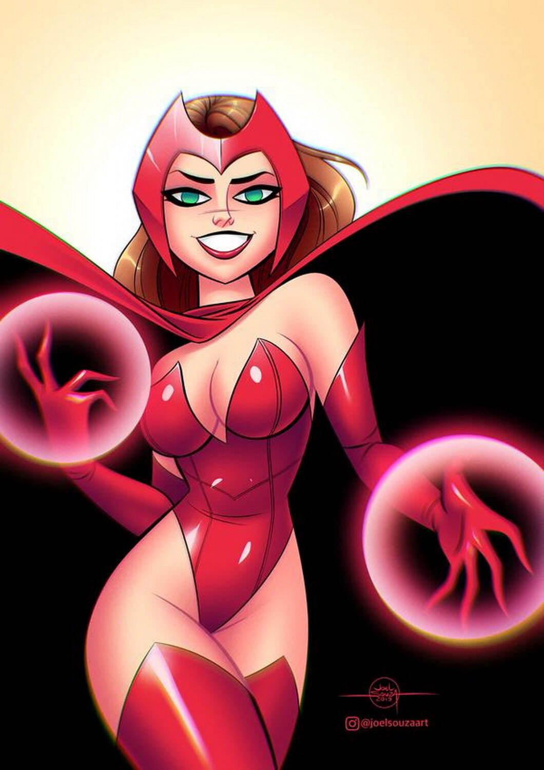 Wanda Maximoff Curvy