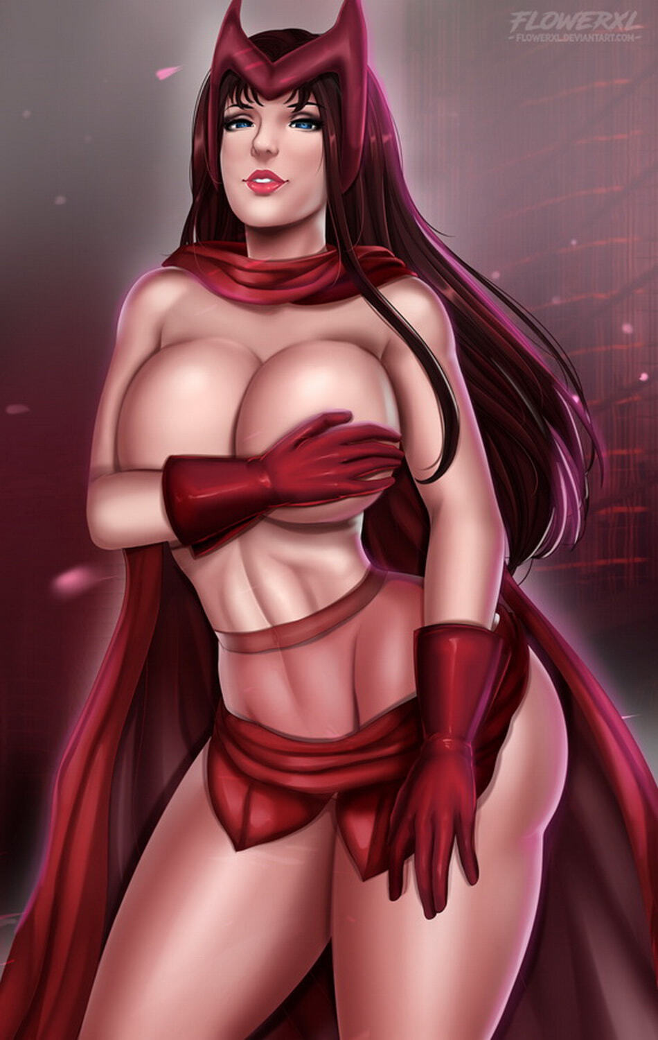 Scarlet Witch Solo Big Breast Female Only Tits