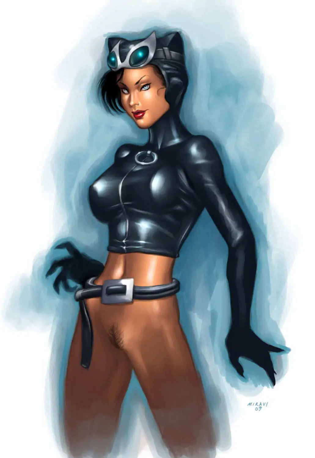 Selina Kyle and Catwoman Female Only Solo