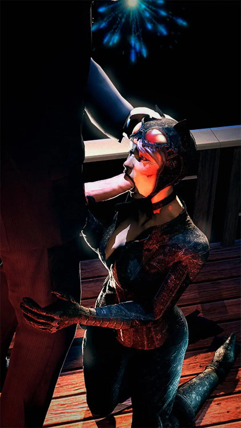 Selina Kyle and Catwoman XXX
