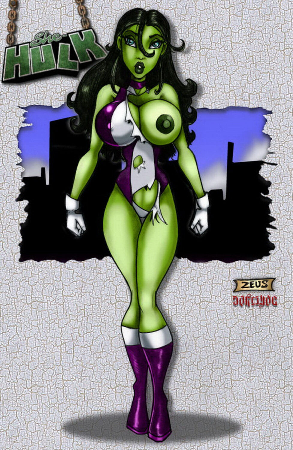 She-Hulk Female Only Solo