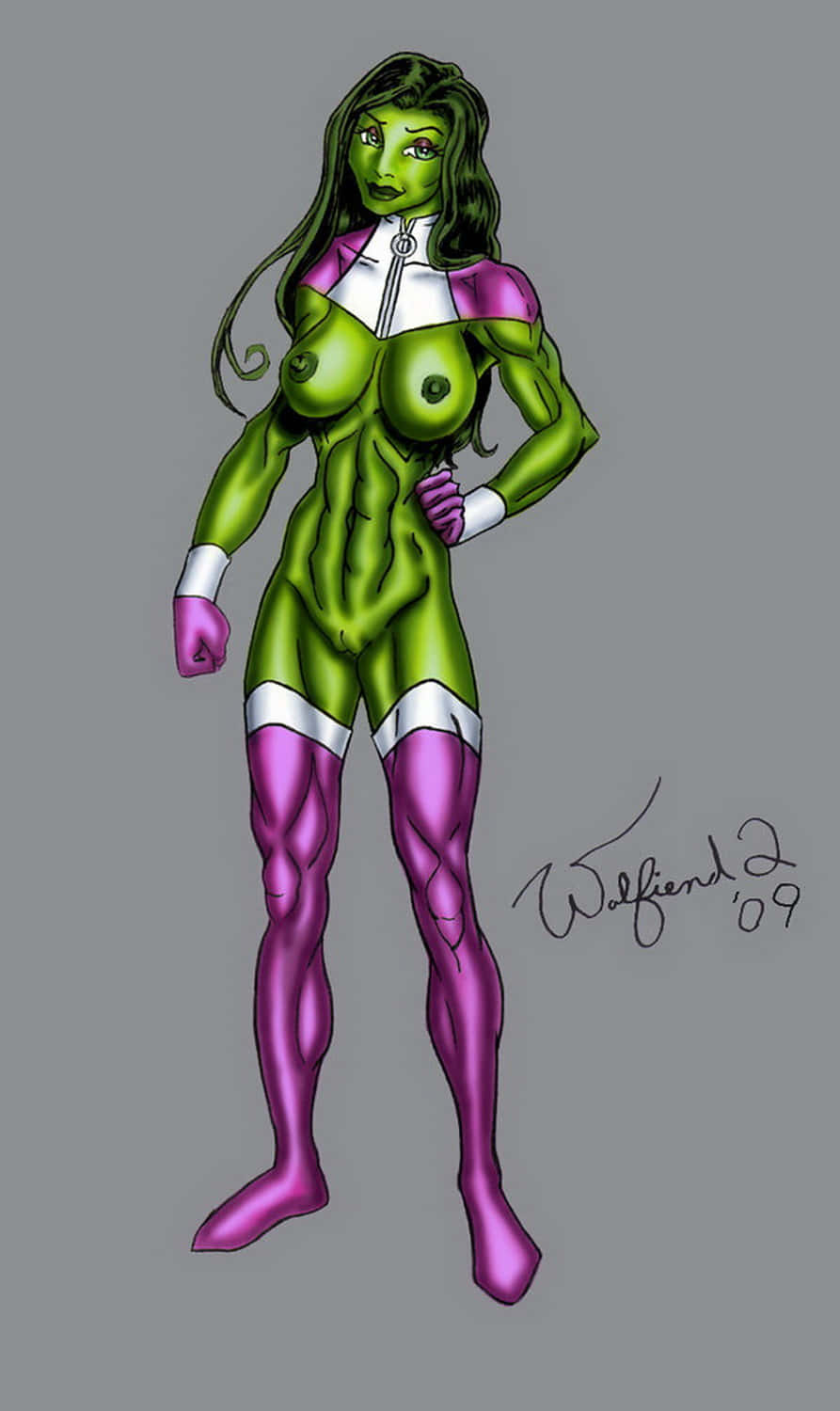 She-Hulk Nude