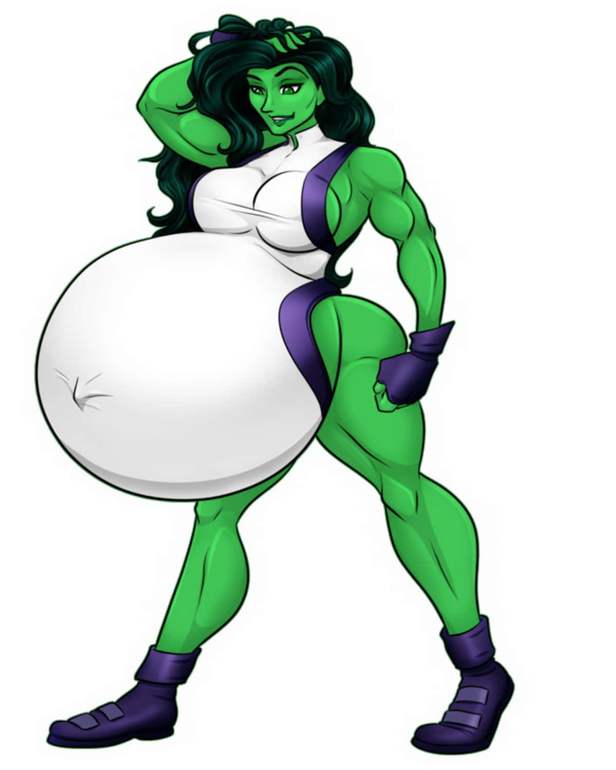 She-Hulk Pregnant