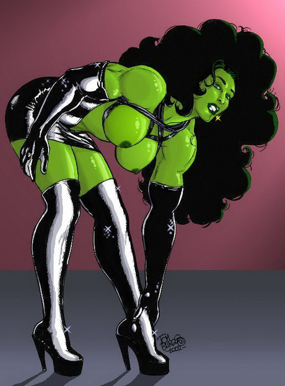 She-Hulk Solo Female Only Free