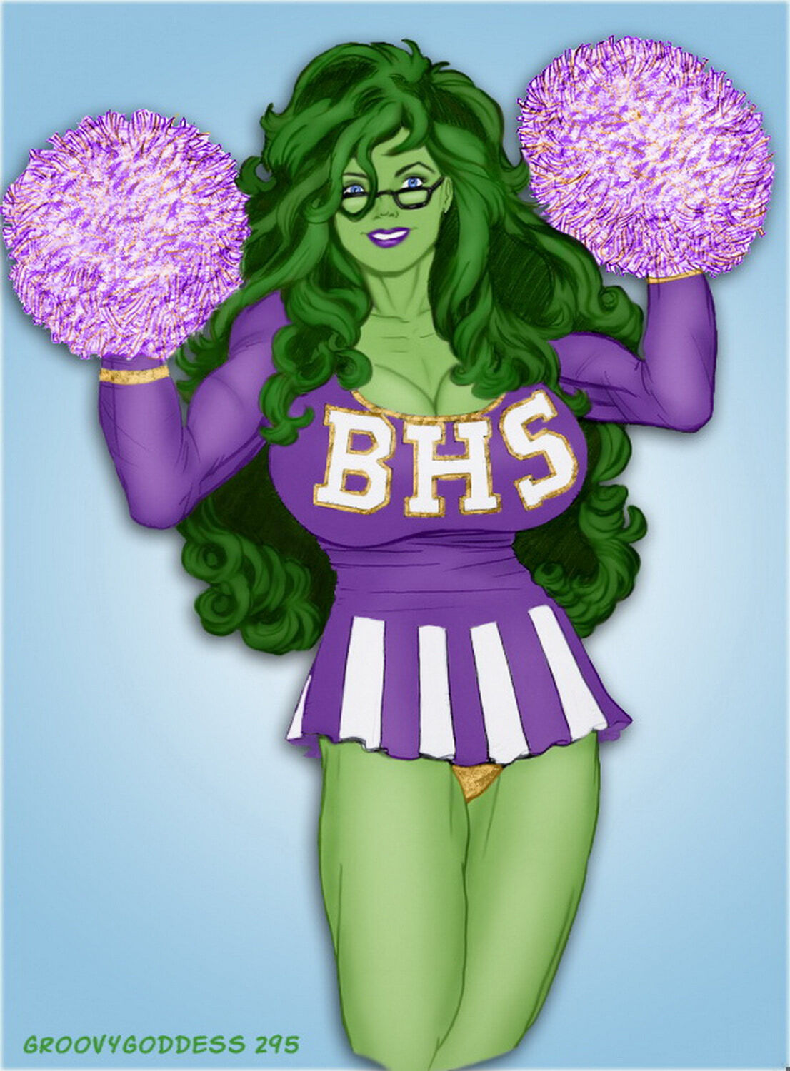 She-Hulk Tits