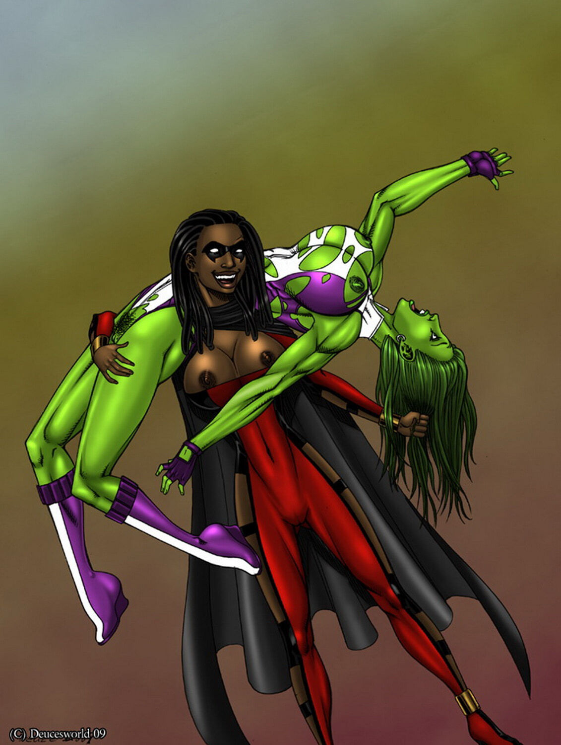 She-Hulk XXX