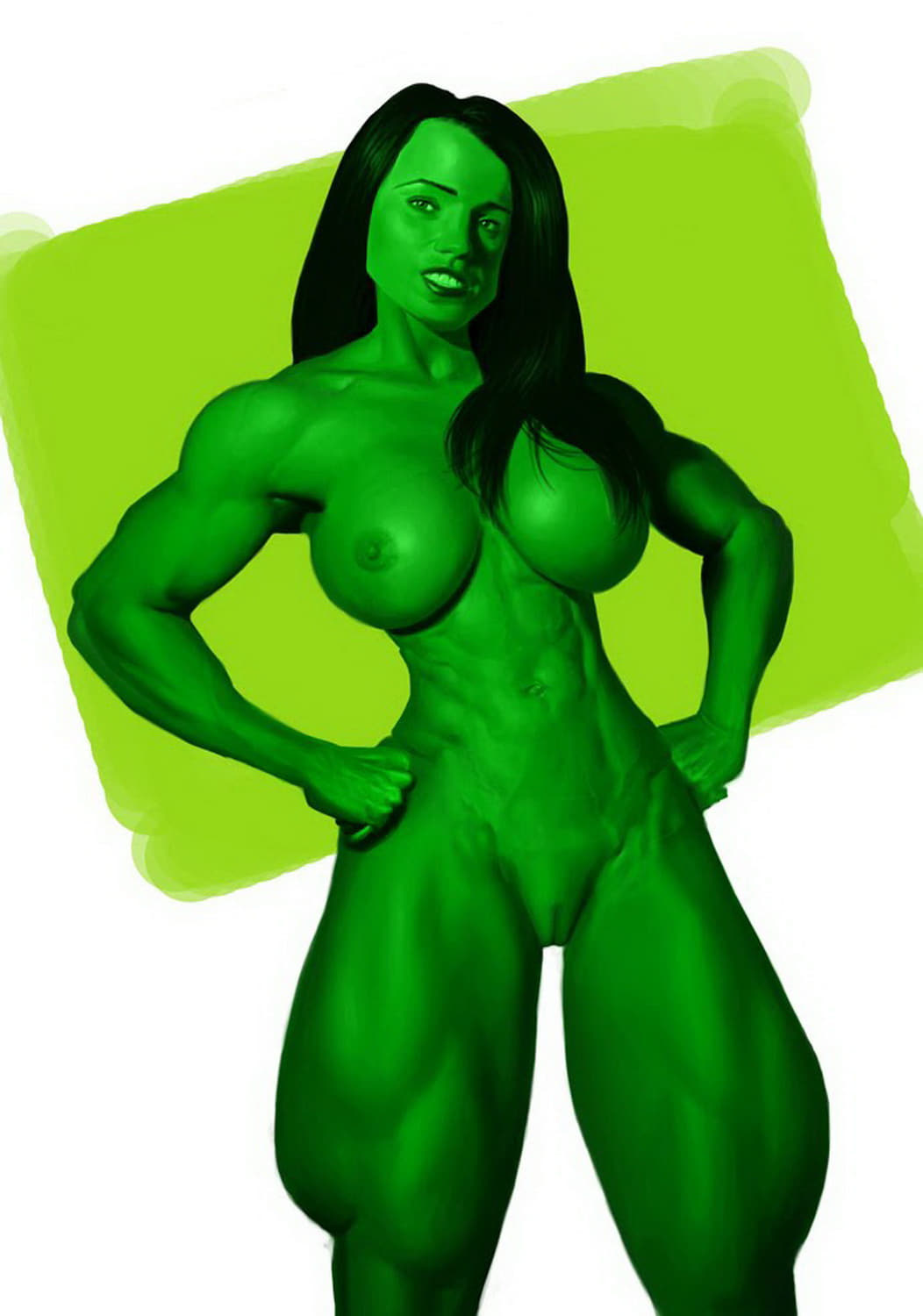 She-Hulk XXX Luscious