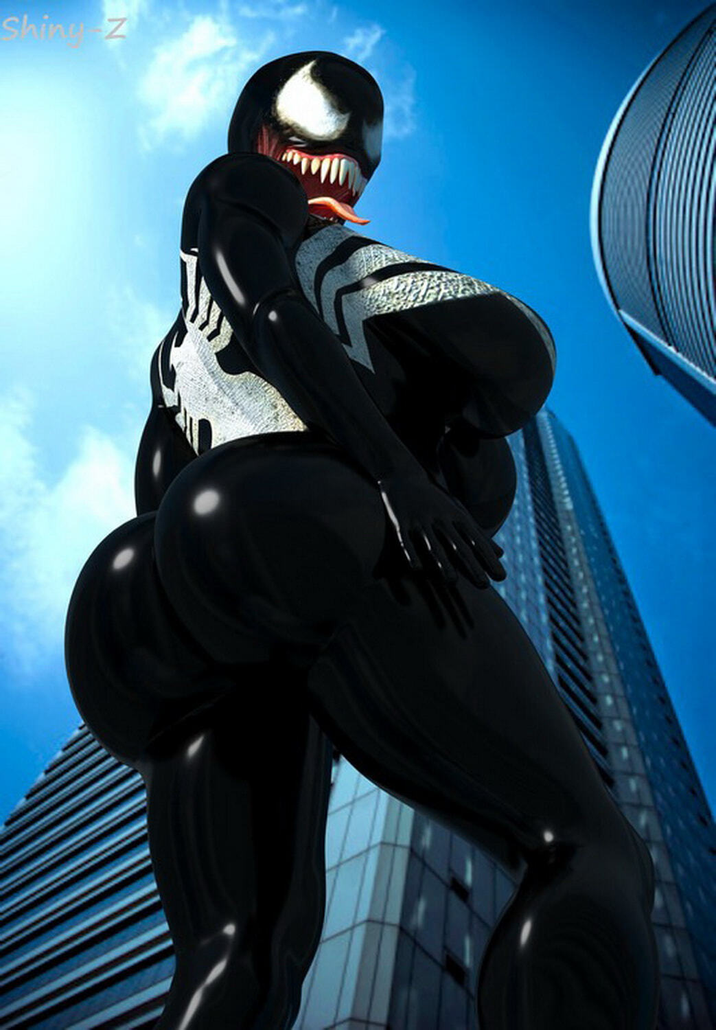 She-Venom and Venom Female Only Solo