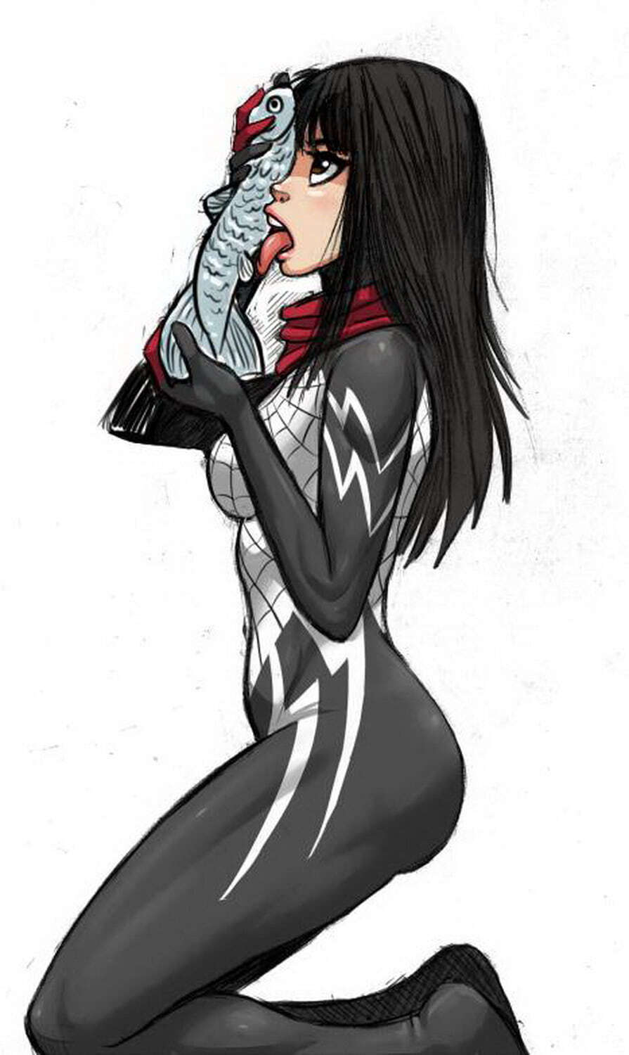 Silk Female Only Superheroine