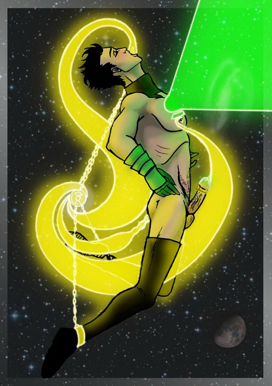 Sinestro and Green Lantern XXX