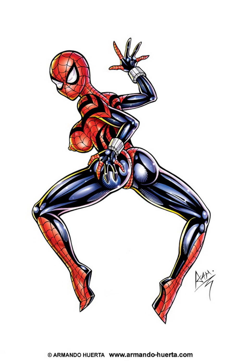 Spider-Girl and May Parker Solo Female Only Superheroine