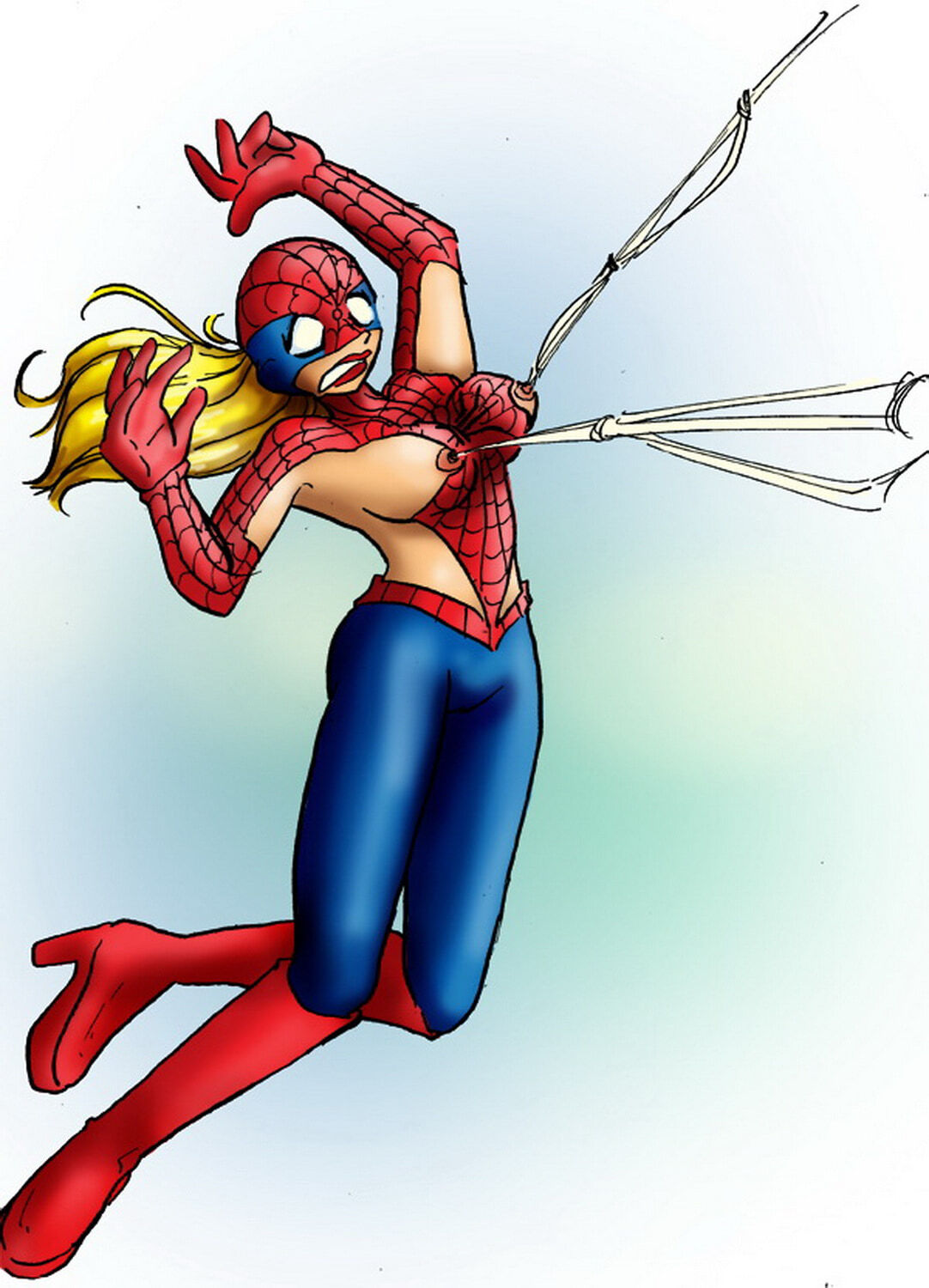 Spider-Girl Xxx