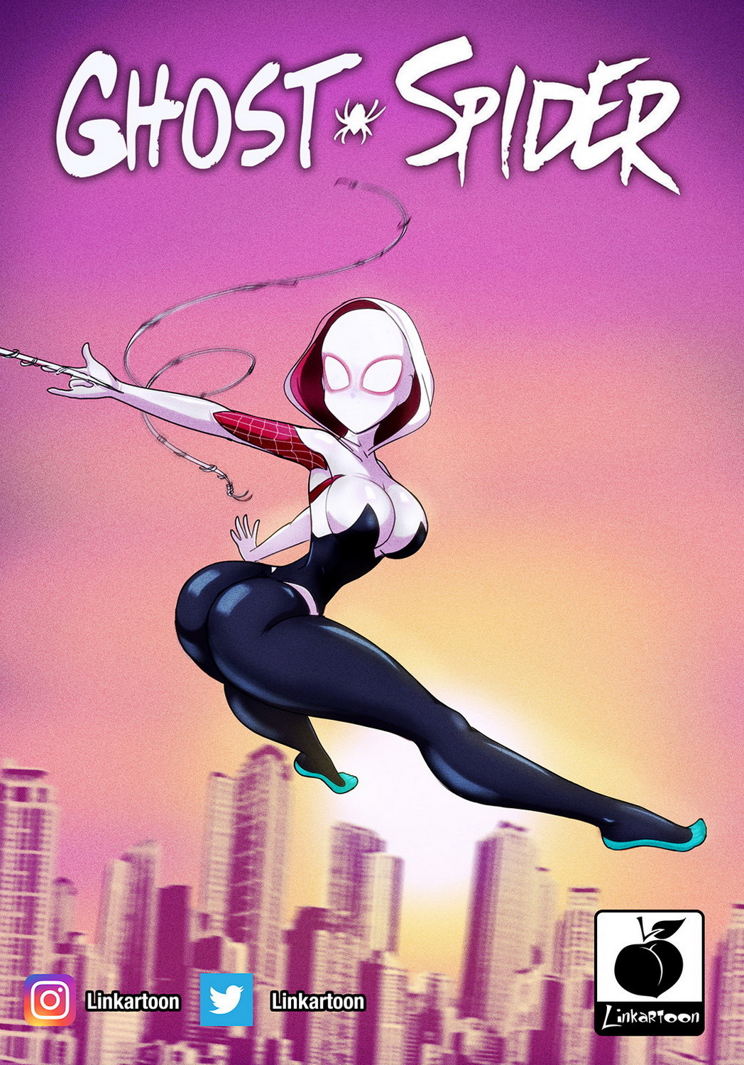 Spider-Gwen Dat Ass