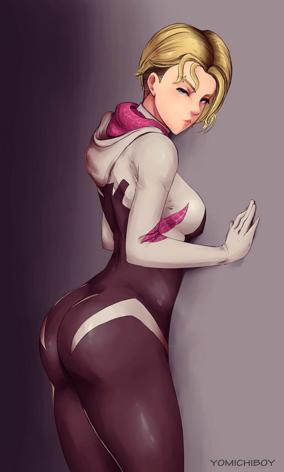 Spider-Gwen Dat Ass