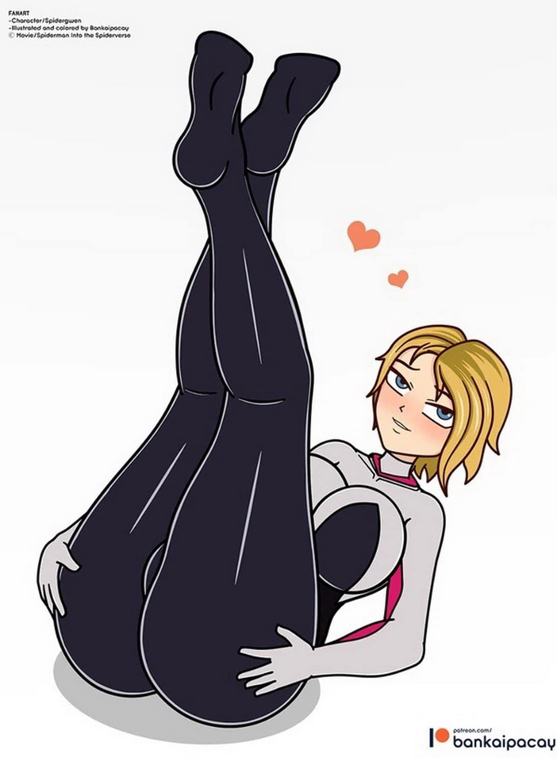 Spider-Gwen Blonde Solo