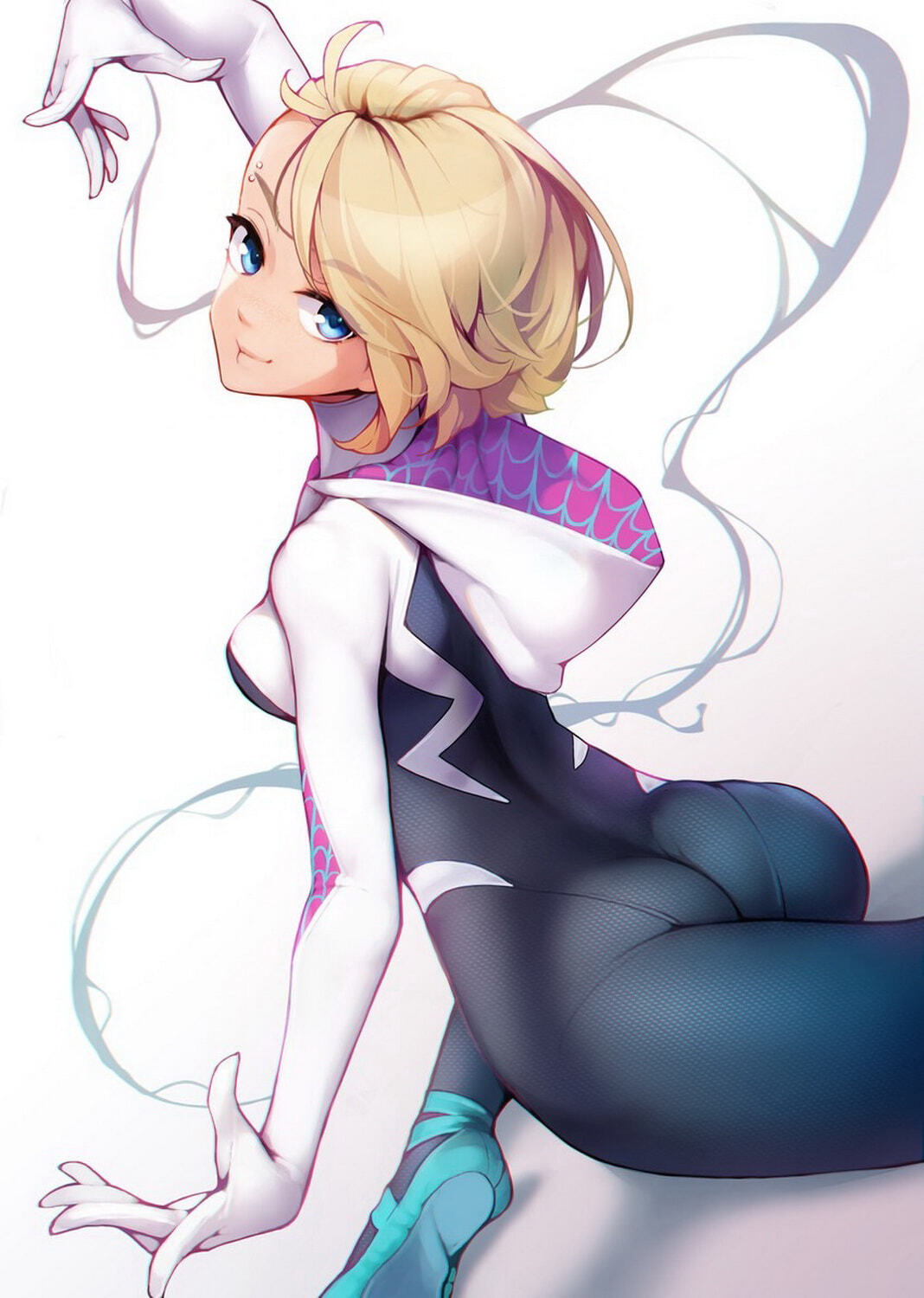 Spider-Gwen Blonde