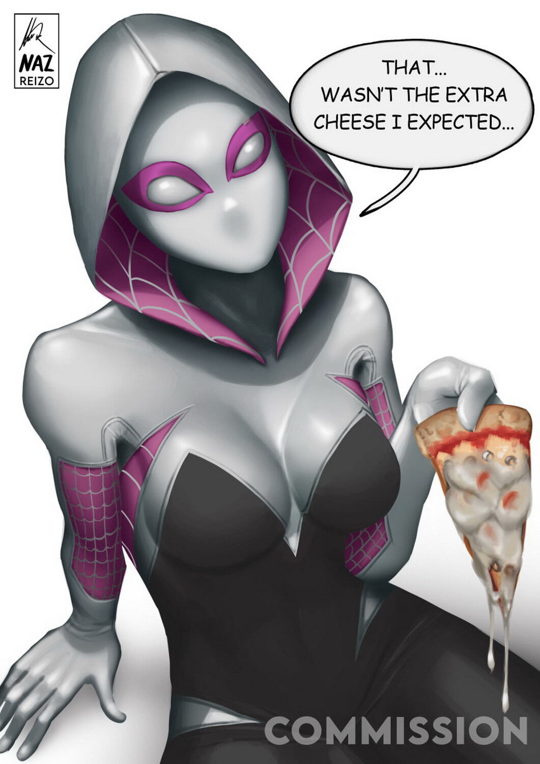 Spider-Gwen XXX