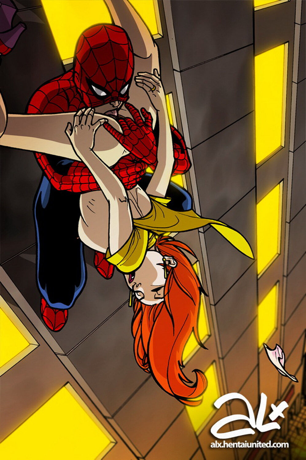 Spider-Man Anal Sex