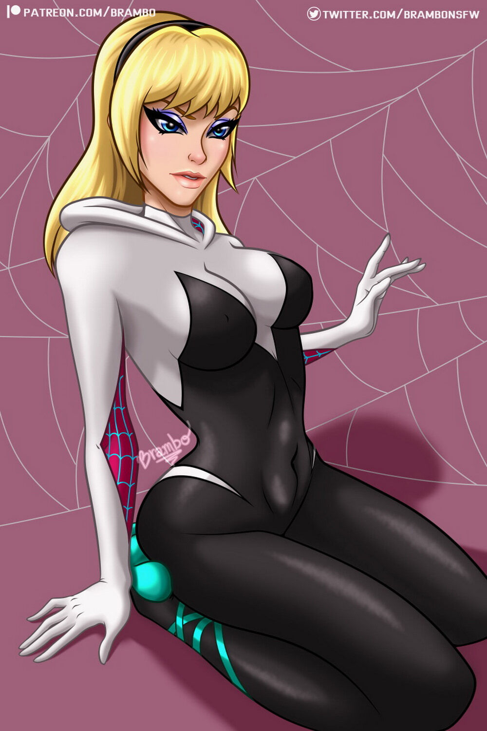 Spider-Gwen Superheroine