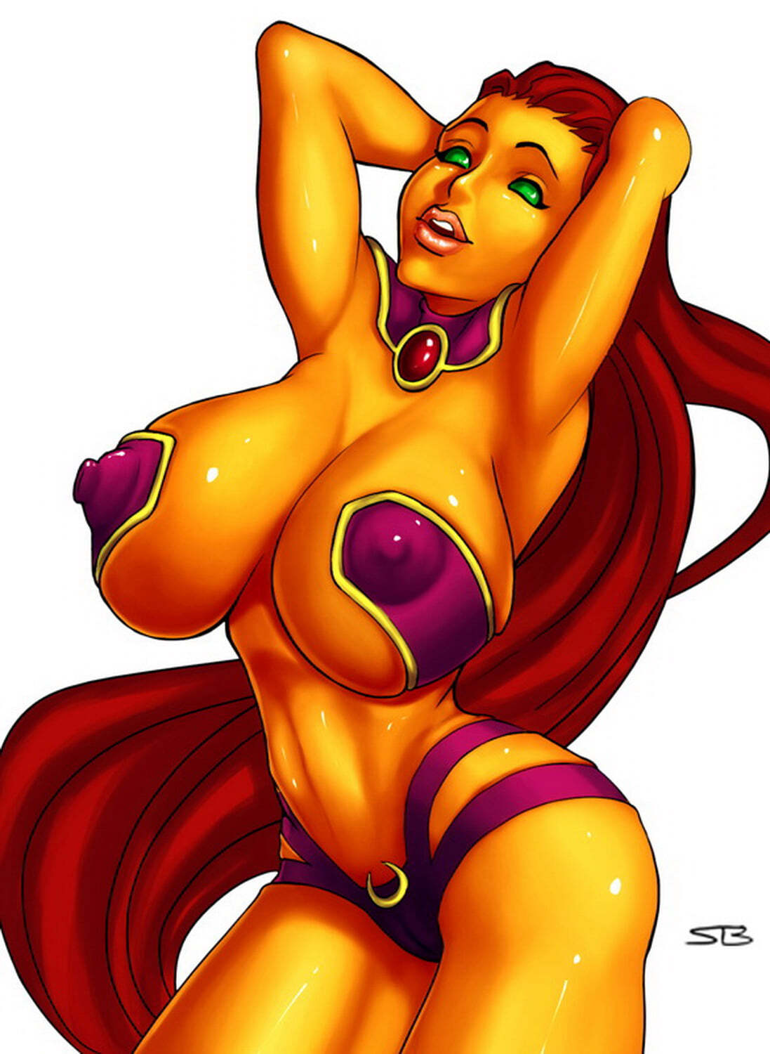 Starfire and Koriand’R Solo Female Only