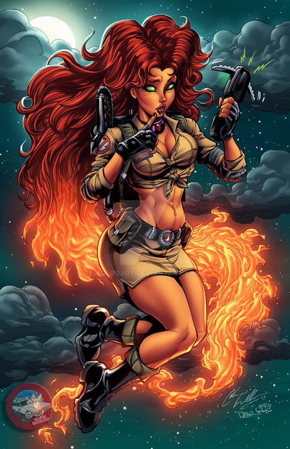 Starfire and Koriand’R Superheroine Solo Female Solo Female Only