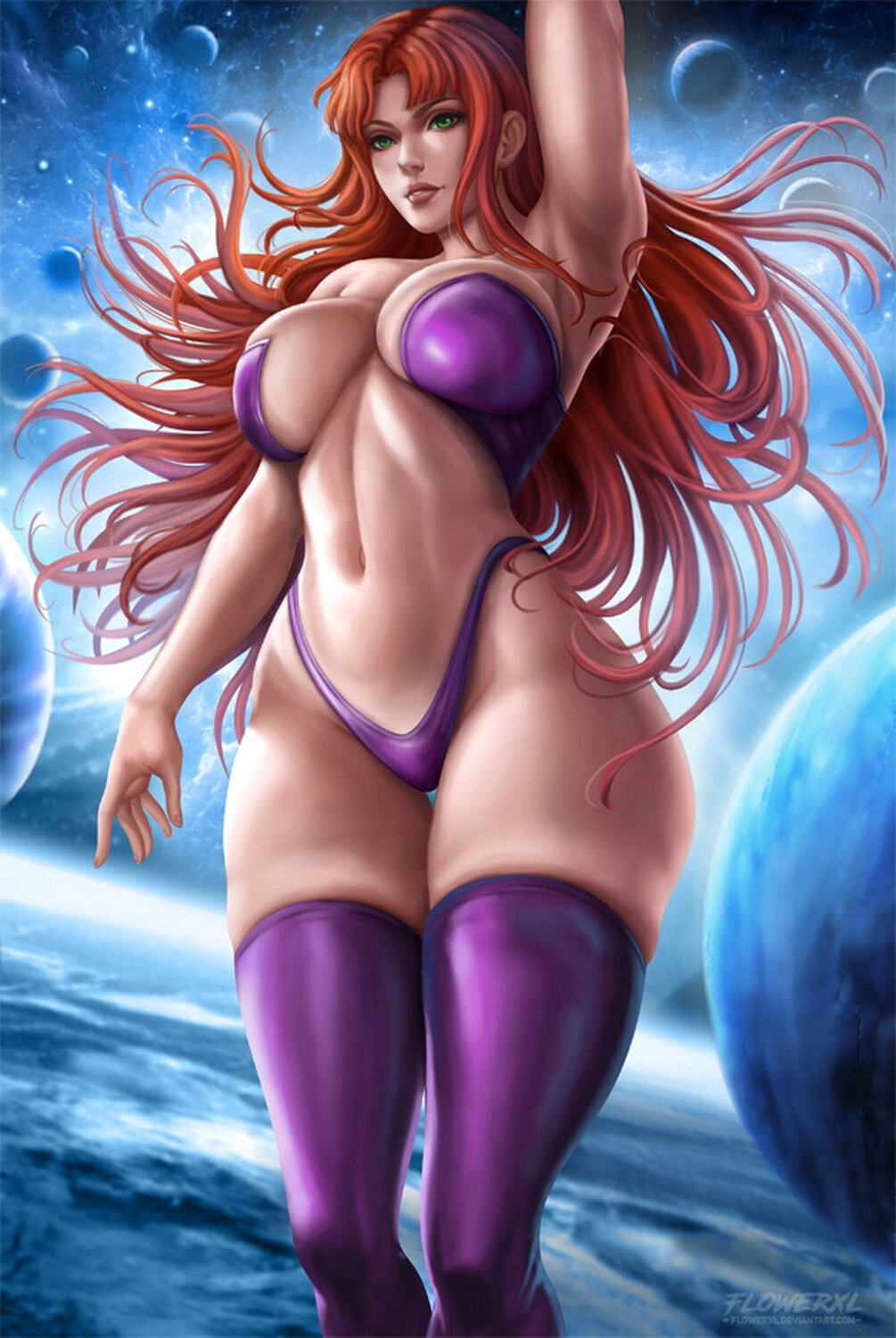 Starfire Female Only Tits Solo