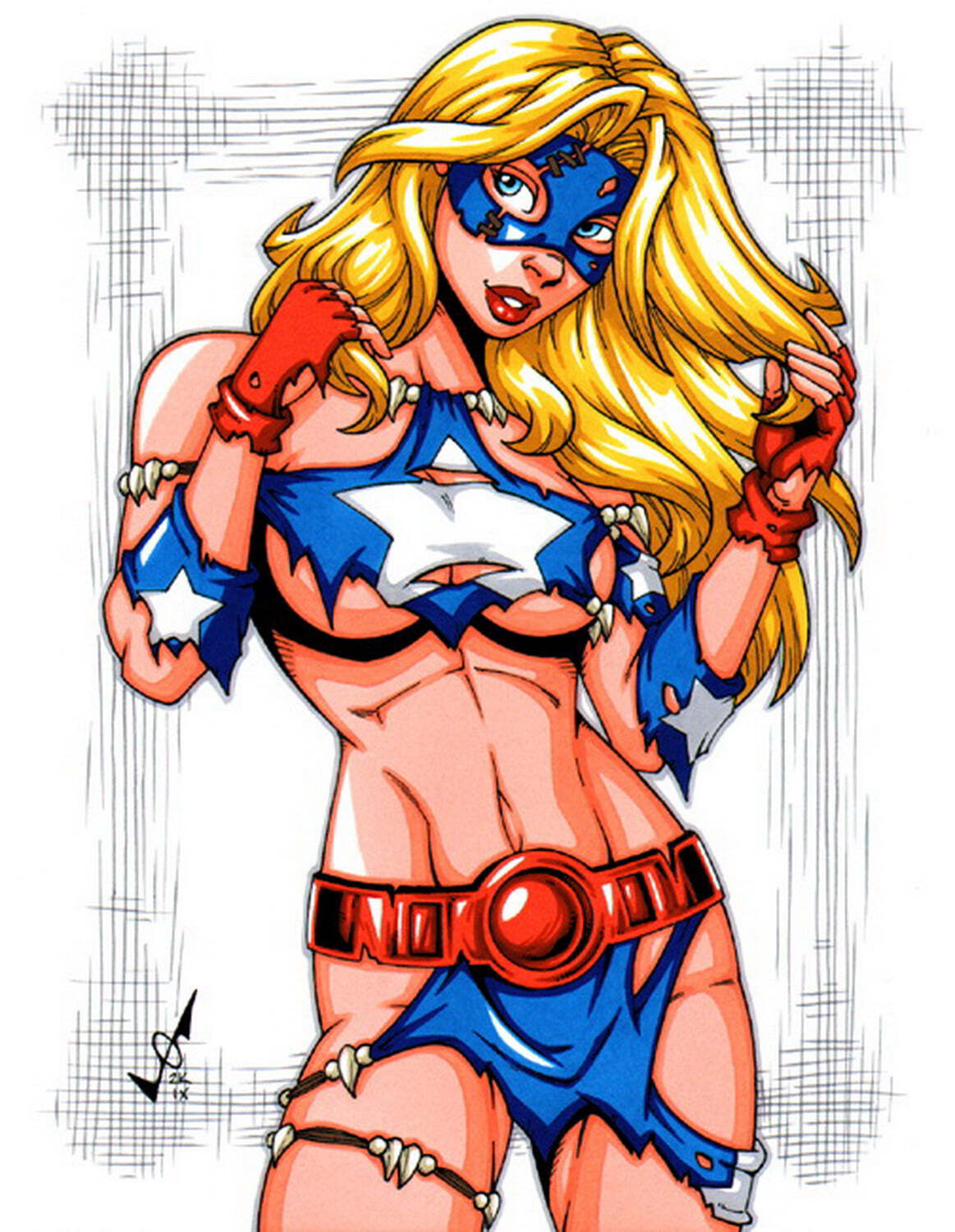 Stargirl and Courtney Whitmore XXX