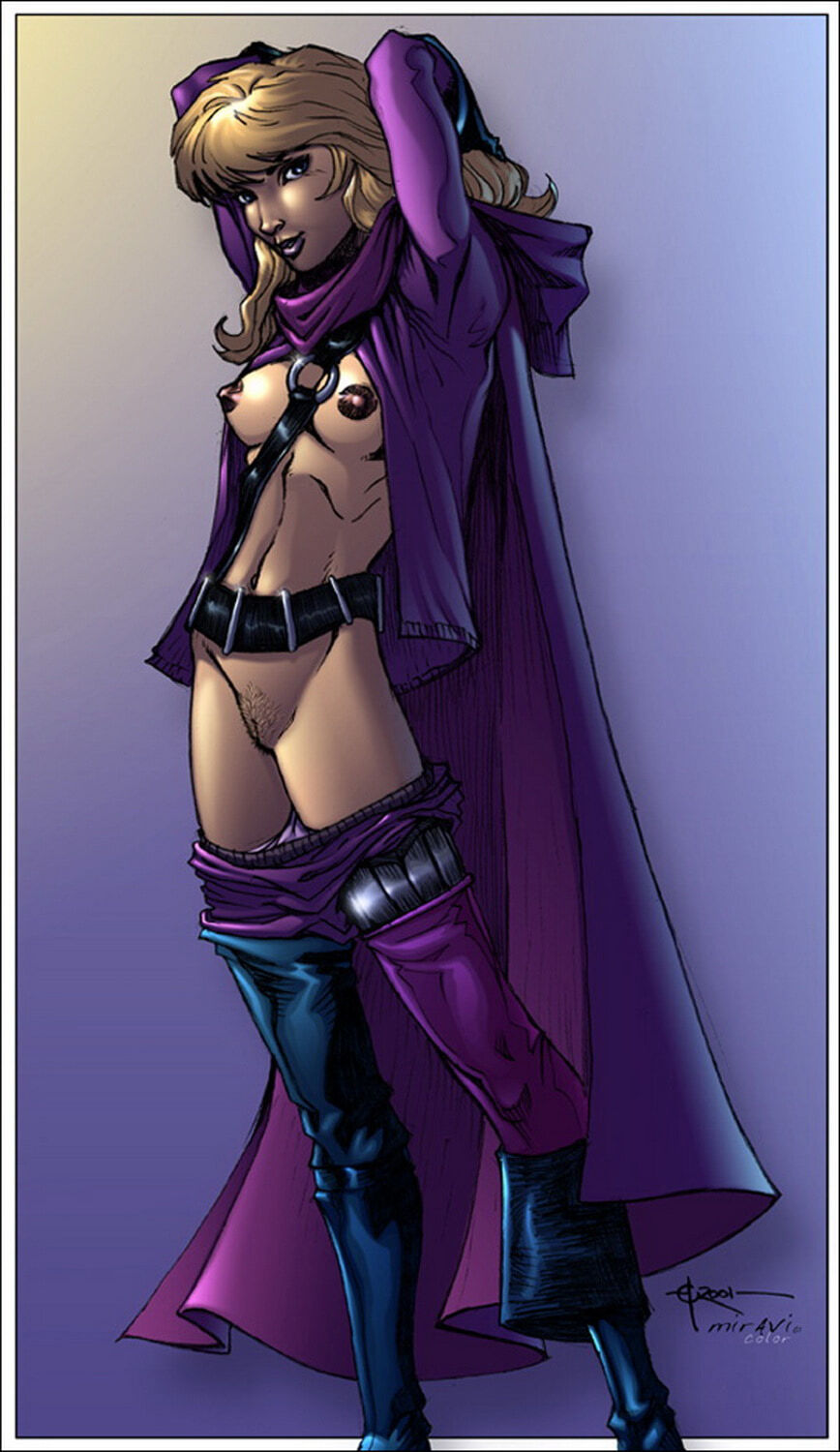 Stephanie Brown and Spoiler Female Only Solo