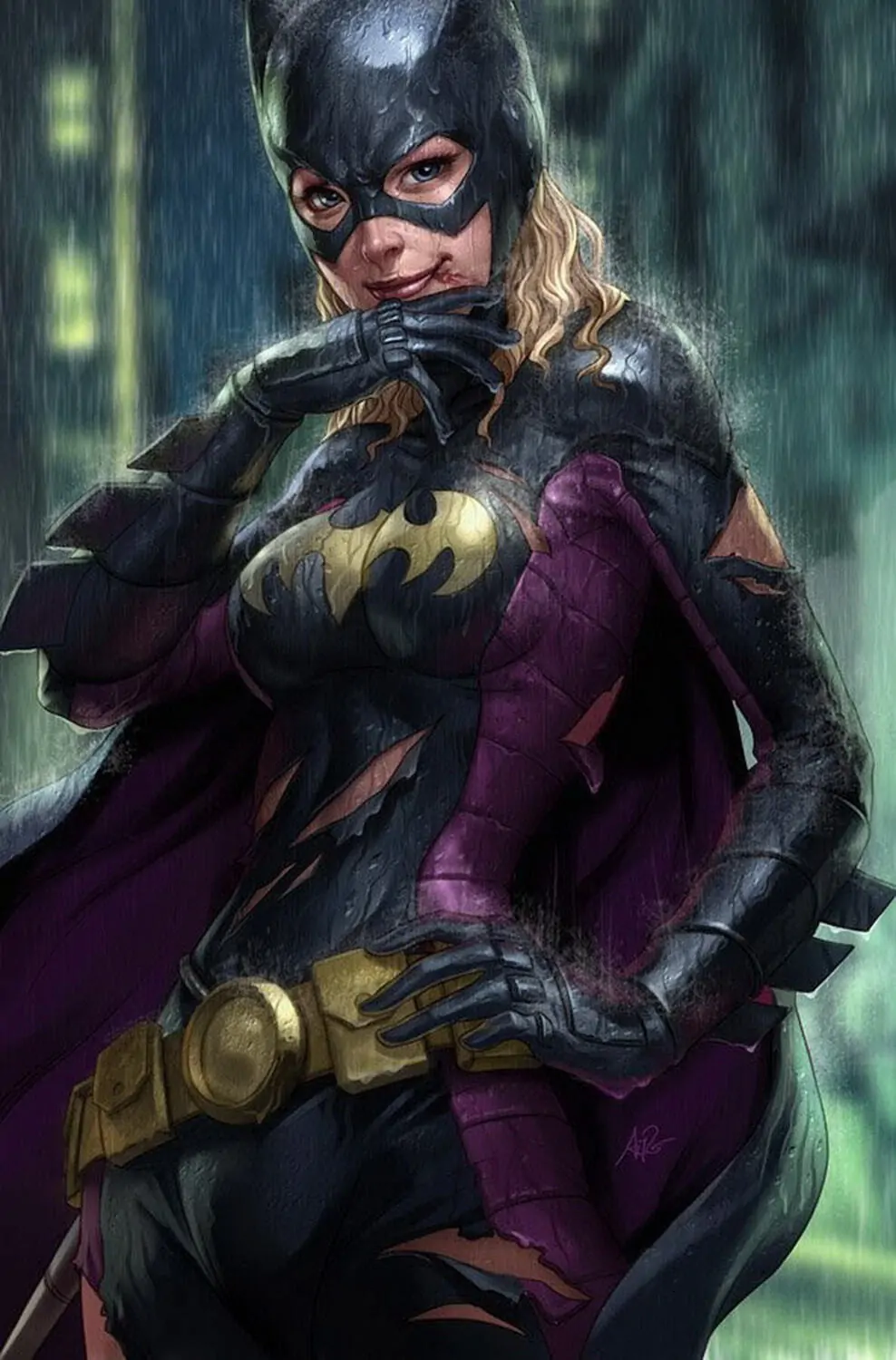 Stephanie Brown and Spoiler XXX