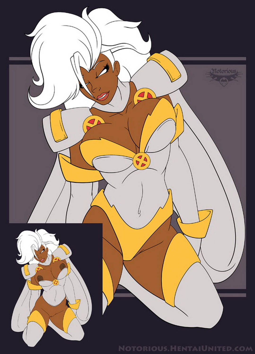 Storm (X-Men) Dark Skinned Female