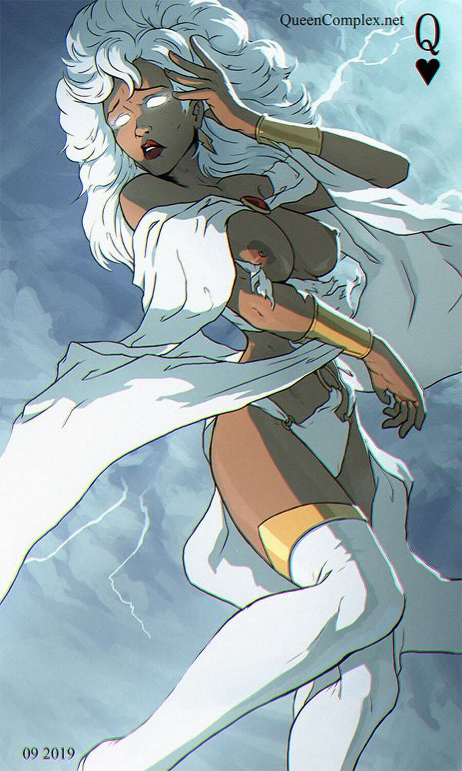 Ororo Munroe Dark Skinned Female