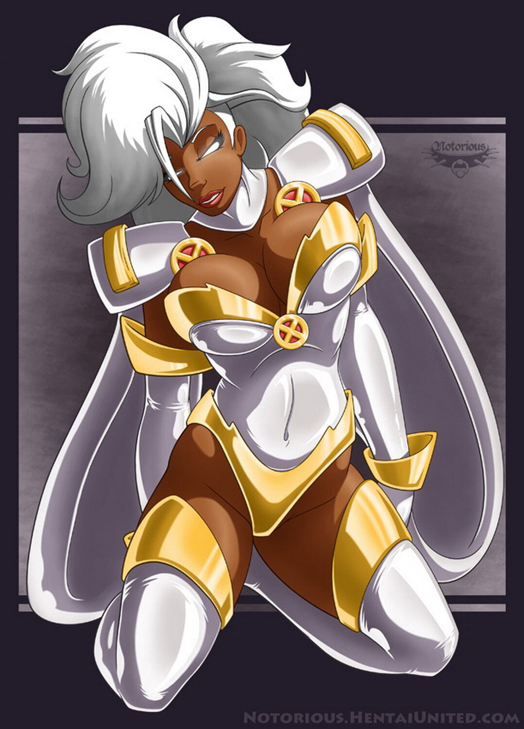 Storm (X-Men) Curvy Dark Skin Busty Dark Skinned Female