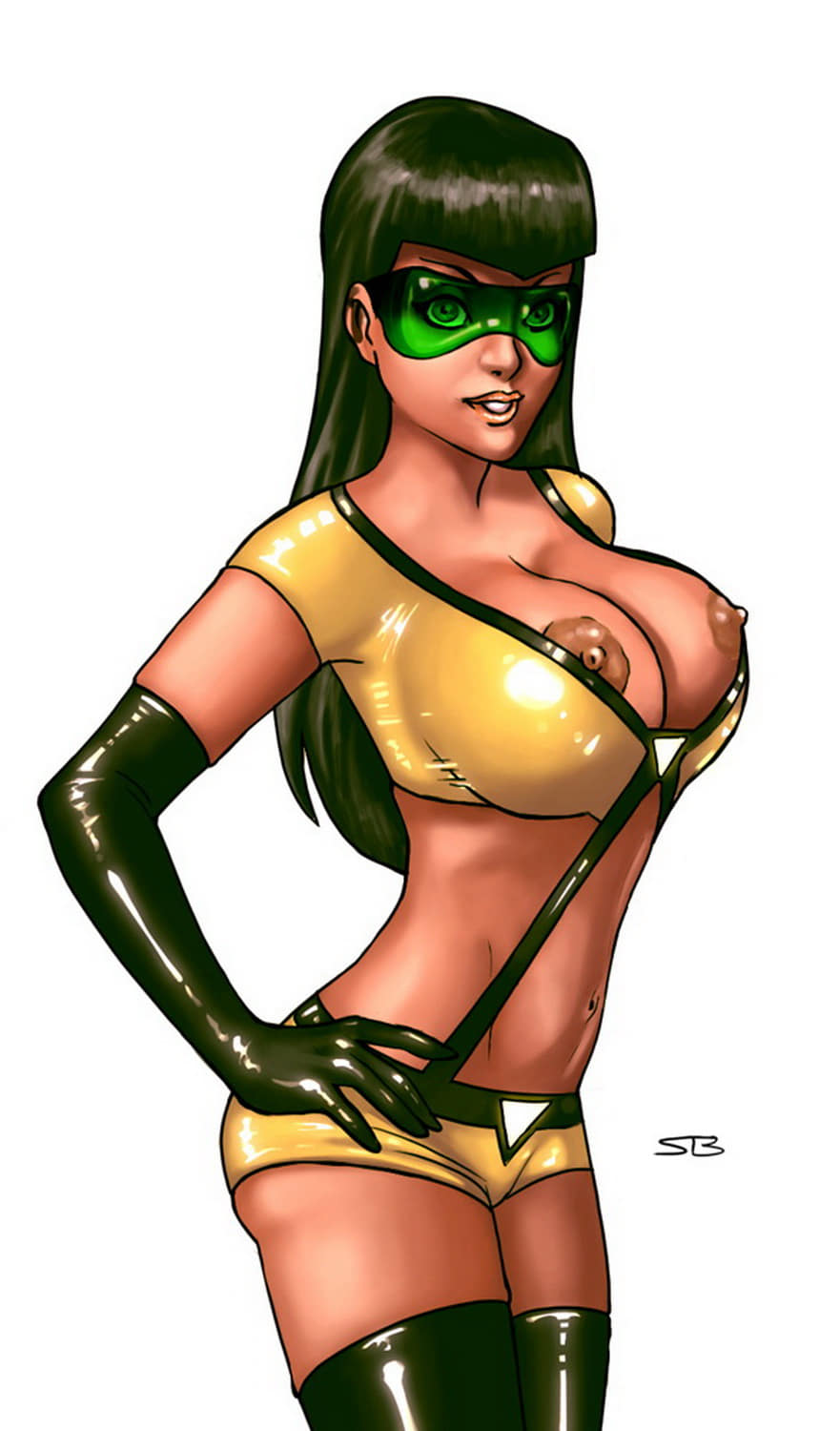 Phantom Lady Big Breast