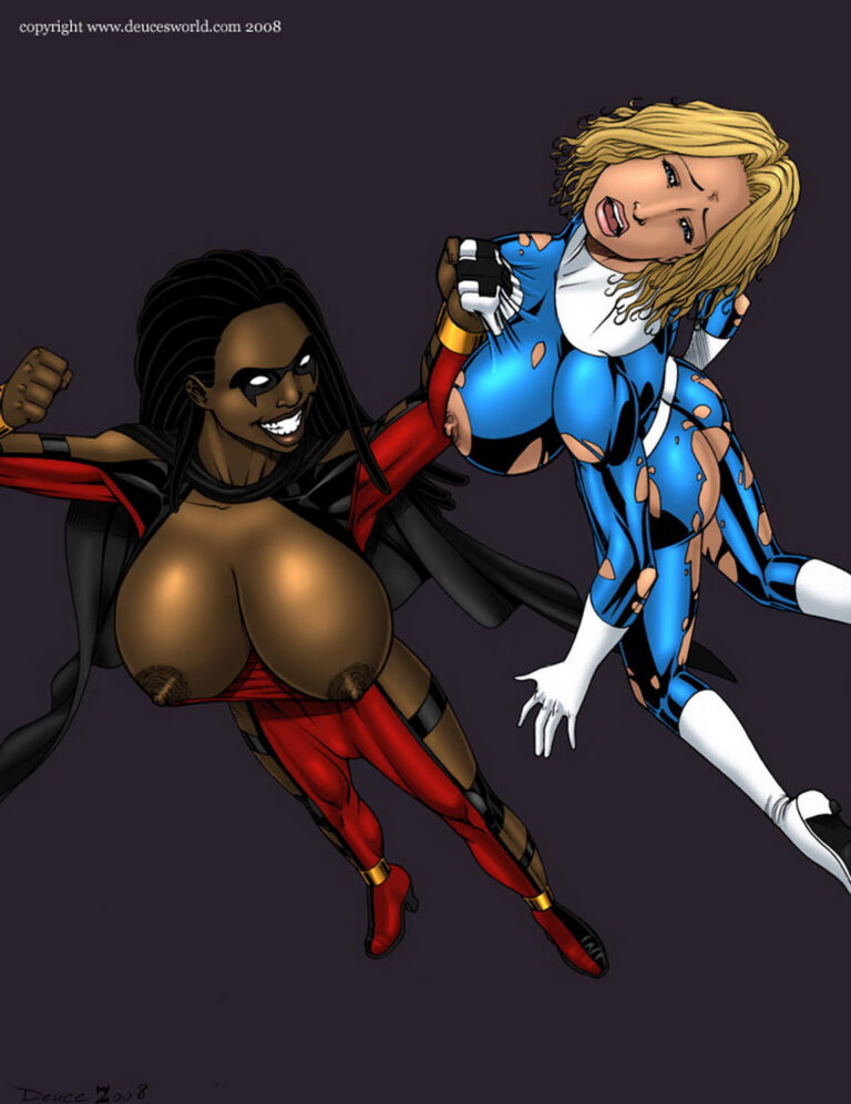 Sue Storm Hentai