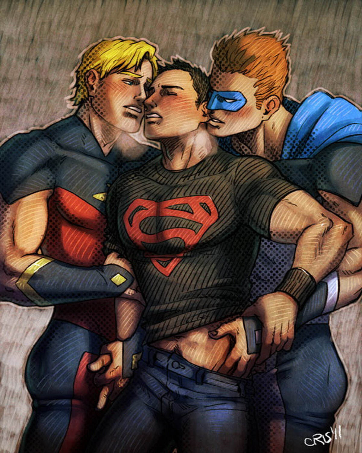 Superboy Pubic Hair