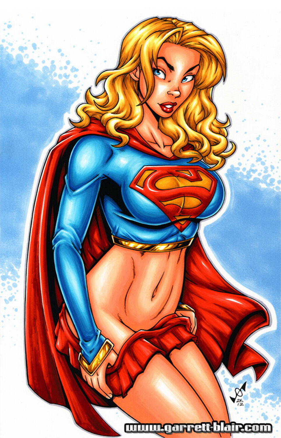 Supergirl Blonde Cute