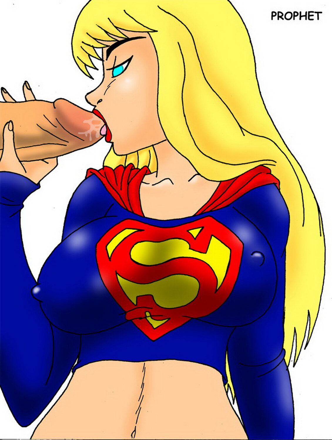 Supergirl Penis