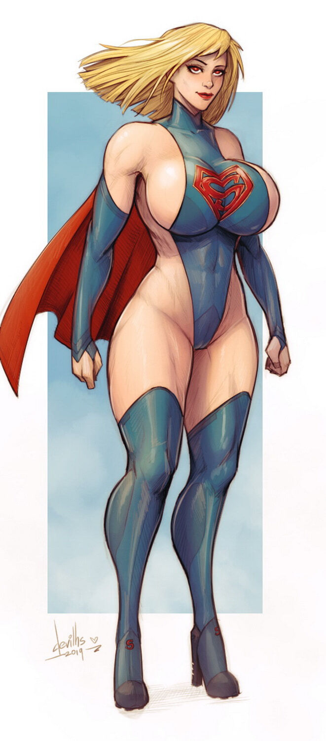 Supergirl Superheroine