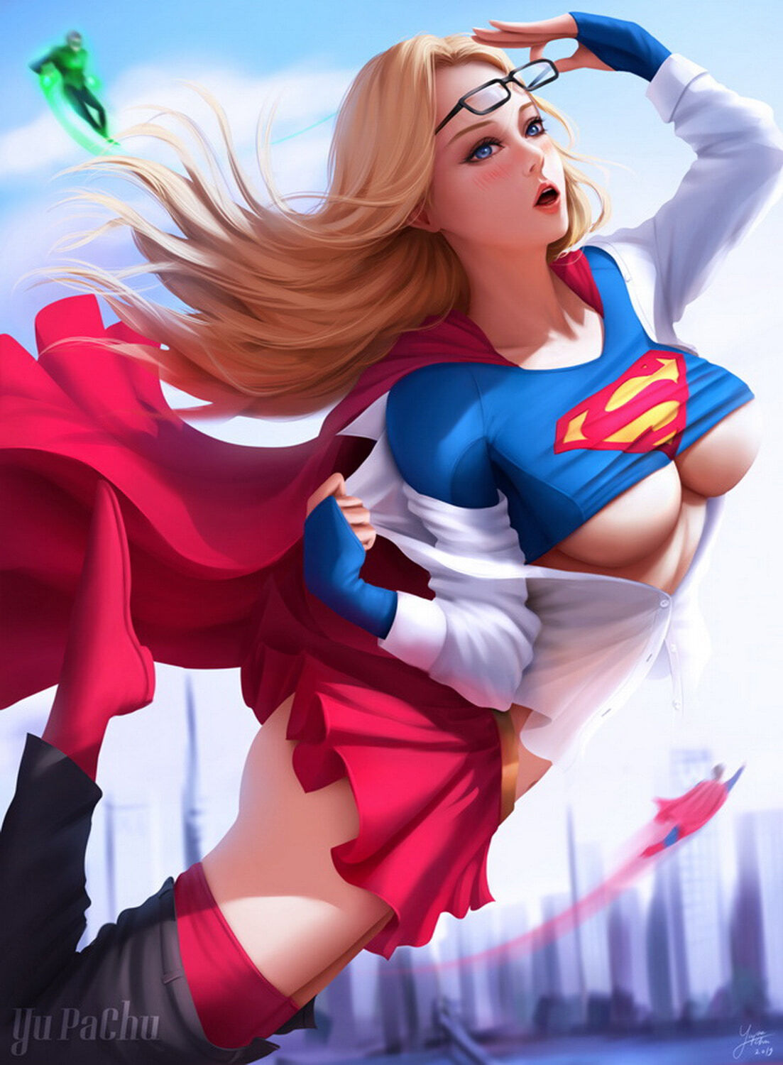 Supergirl Tits