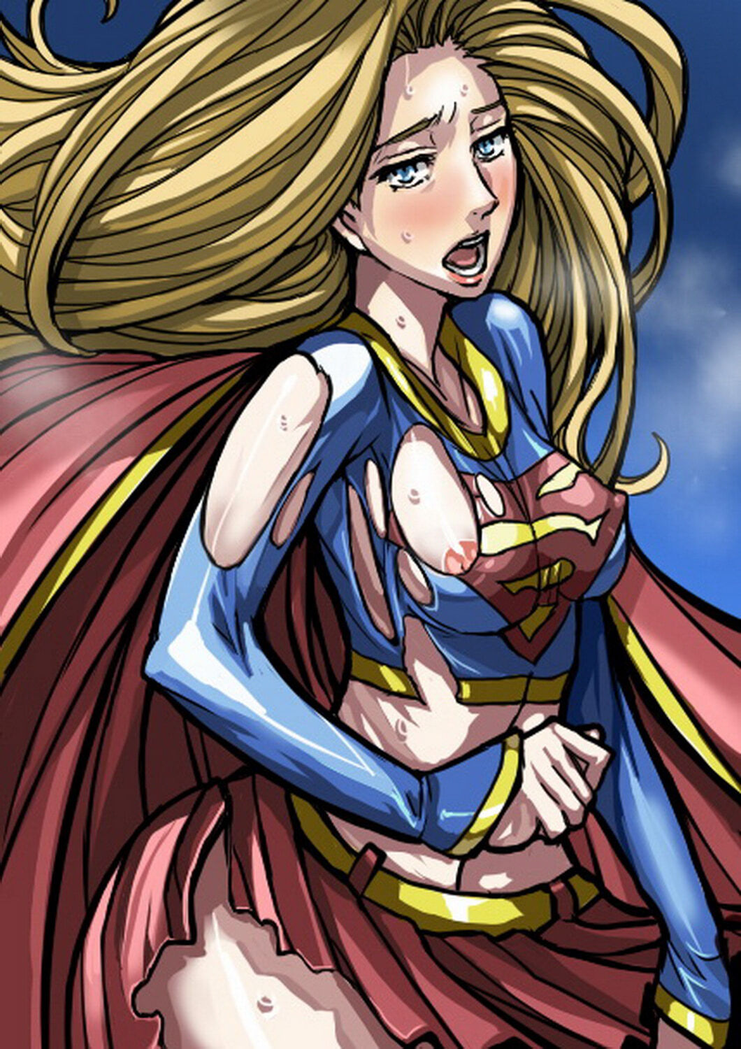 Supergirl Nipples